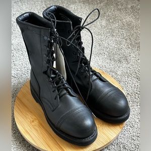 NWT Addison Shoe Company combat boots